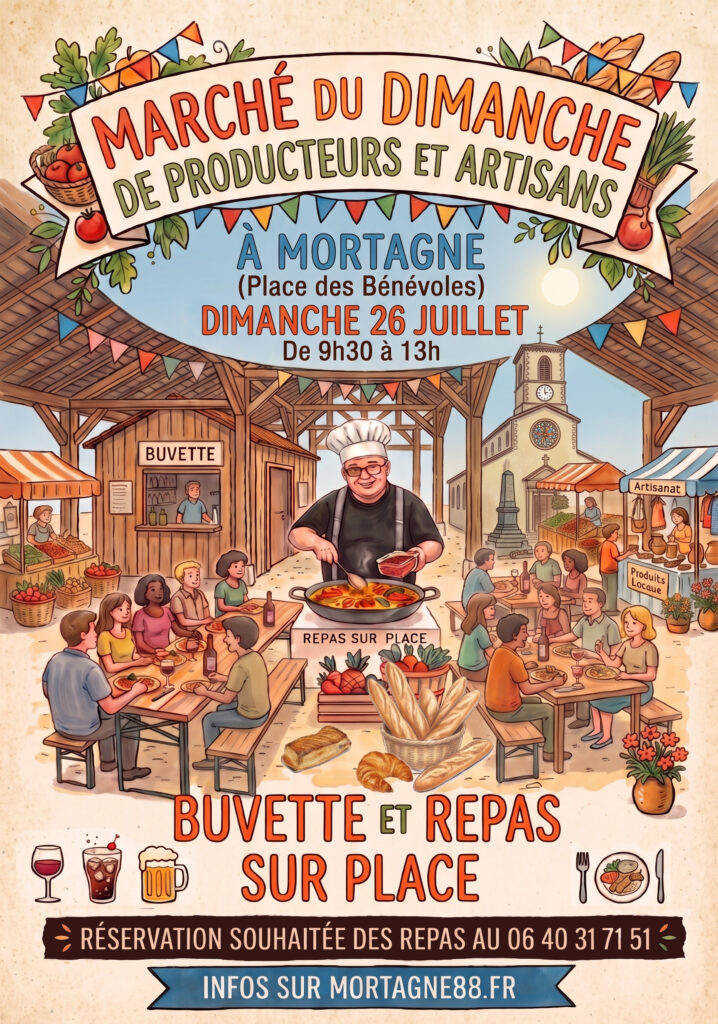 Marché du dimanche matin
